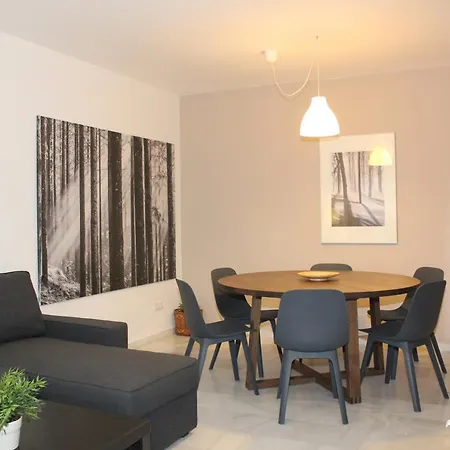 Con Terraza A 5 Min Playa Apartamento